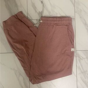 Vuori Dreamknit Joggers - Light Pink/Mauve